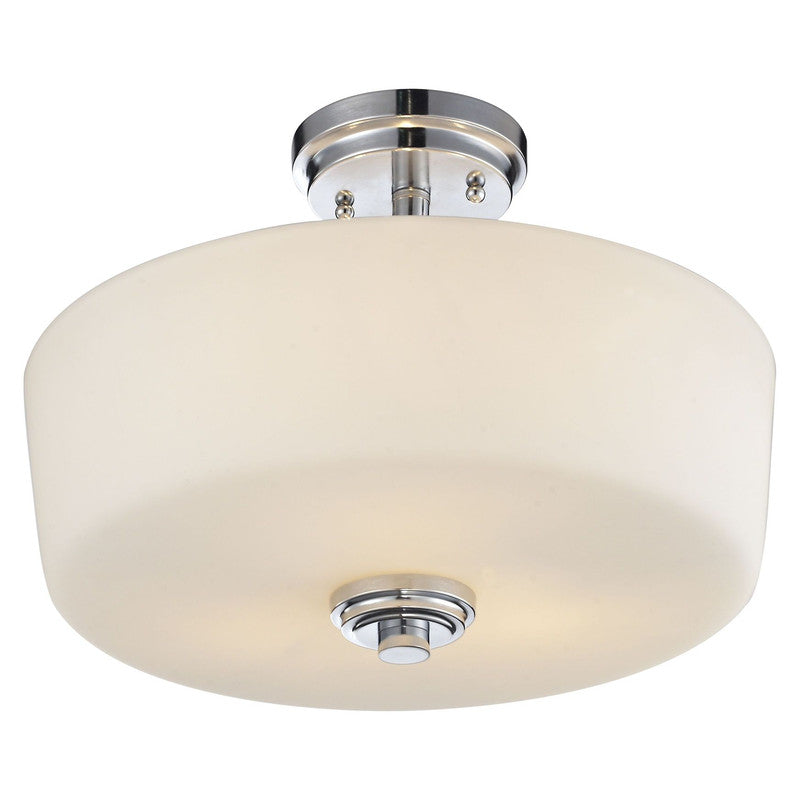 Z-Lite 225SF - Lamina 3 Light 14" Flush Mount