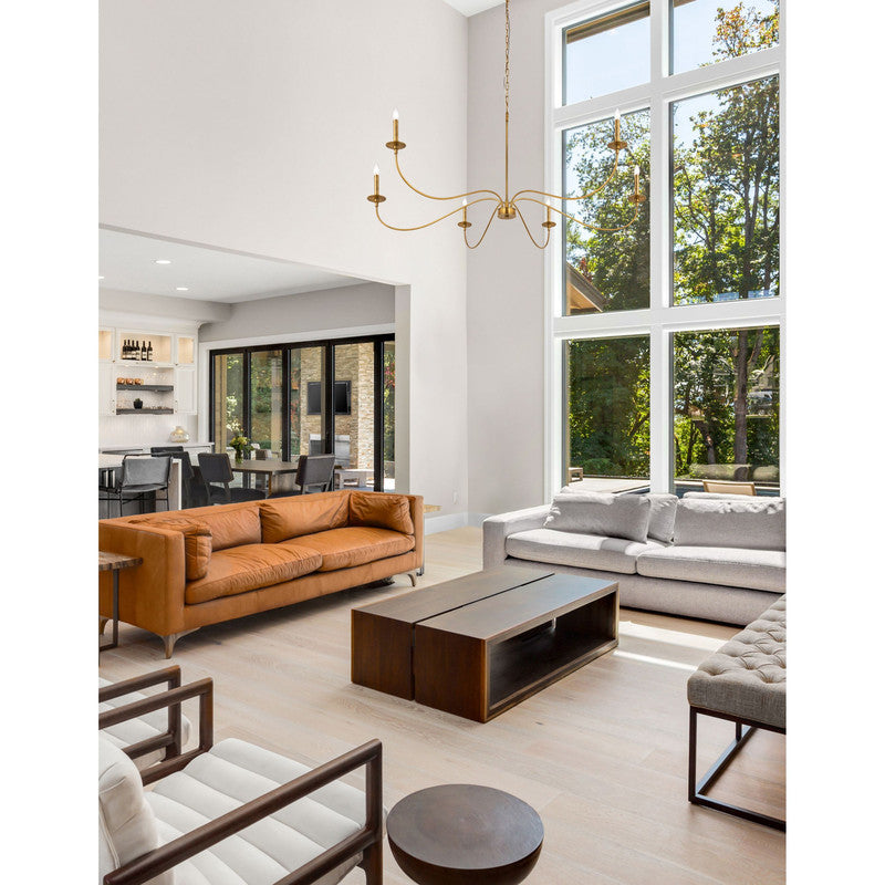 Z-Lite 2301-63 - Arrington 6 Light 63" Chandelier