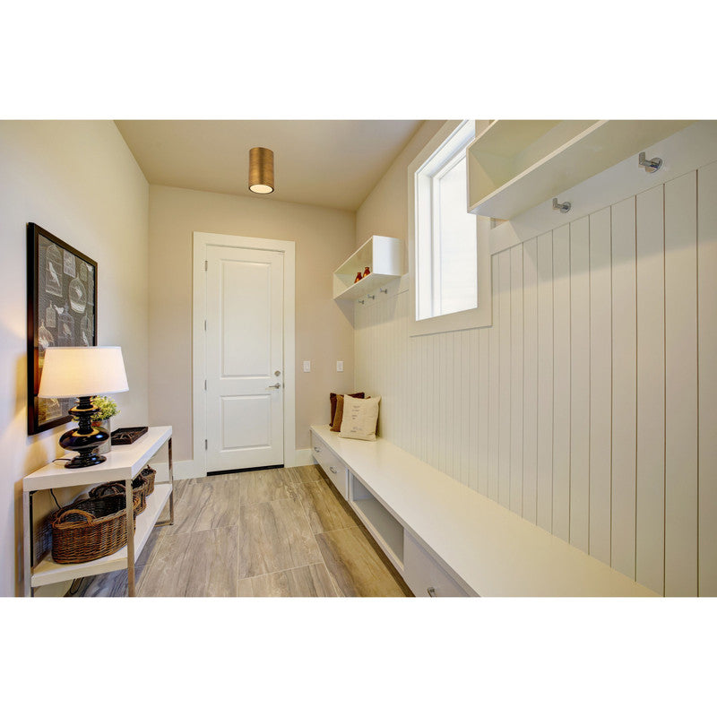 Z-Lite 2302F1 - Harley 1 Light 5" Flush Mount