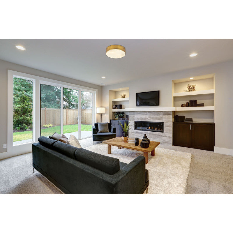 Z-Lite 2302F4 - Harley 4 Light 20" Flush Mount