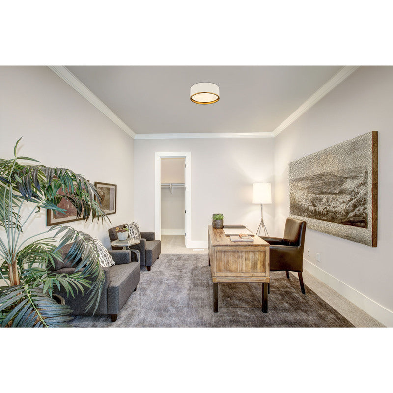 Z-Lite 2303F3 - Arlo 3 Light 16" Flush Mount