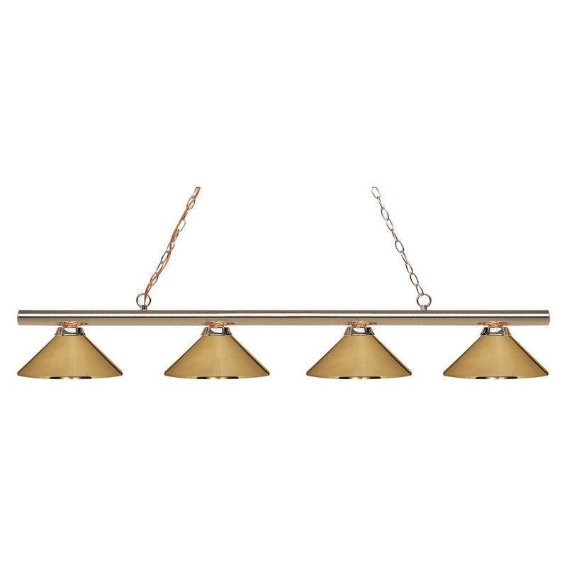 Z-Lite 24204-M - Sharp Shooter 4 Light 86" Chandelier