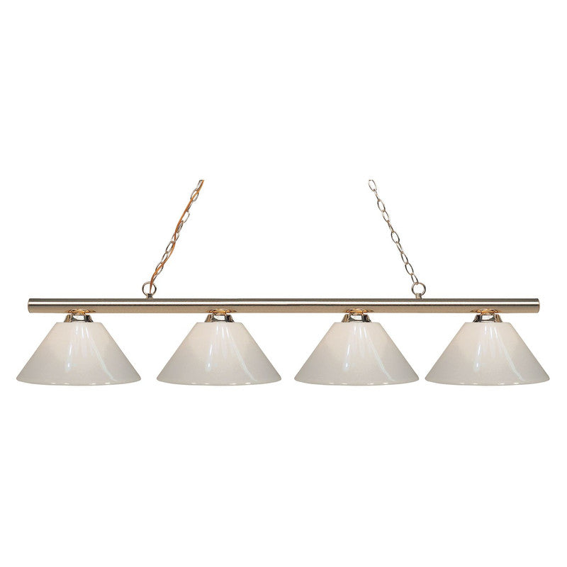 Z-Lite 24204-P - Sharp Shooter 4 Light 86" Chandelier
