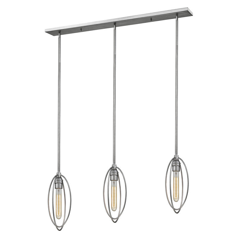 3000-3B - Persis 3 Light 46" Chandelier