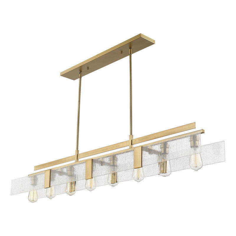 Z-Lite 3002-58 - Gantt 8 Light 59" Chandelier