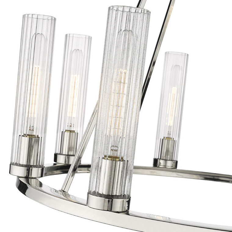 Z-Lite 3031-8 - Beau 8 Light 33" Chandelier