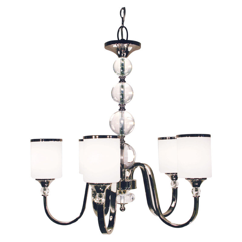 Z-Lite 307-5 - Cosmopolitan 5 Light 25" Chandelier