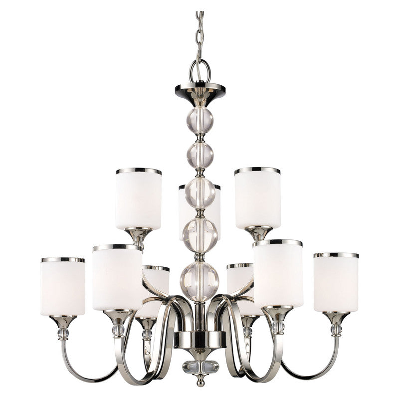 Z-Lite 307-9 - Cosmopolitan 9 Light 31" Chandelier