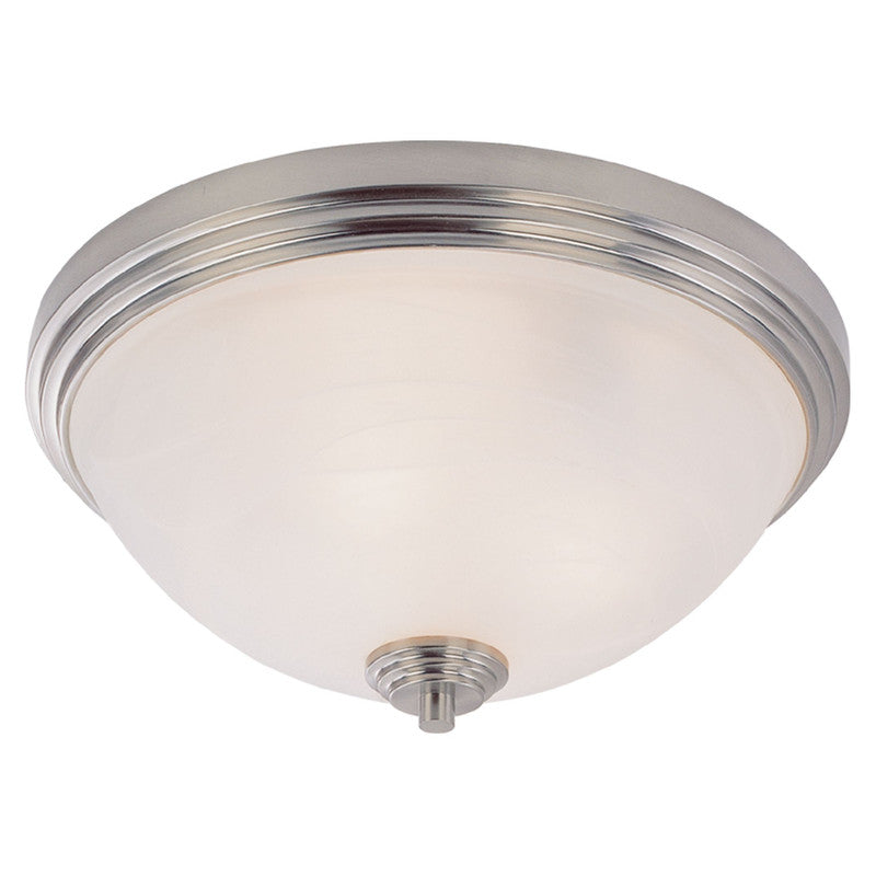 Z-Lite 314F3 - Chelsey 3 Light 14" Flush Mount