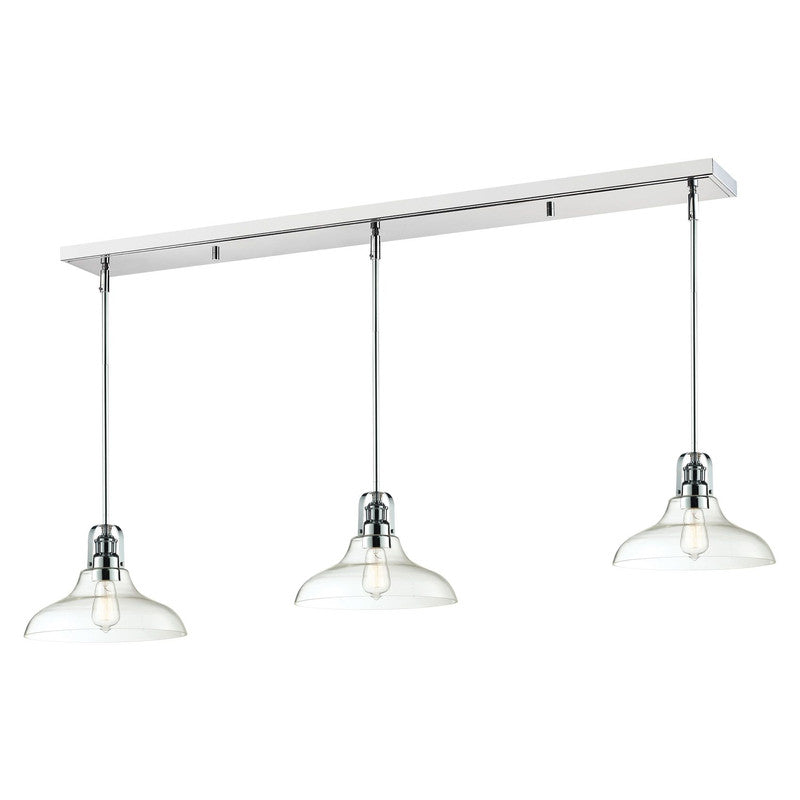 Z-Lite 320-13MP-3 - Forge 3 Light 55" Chandelier