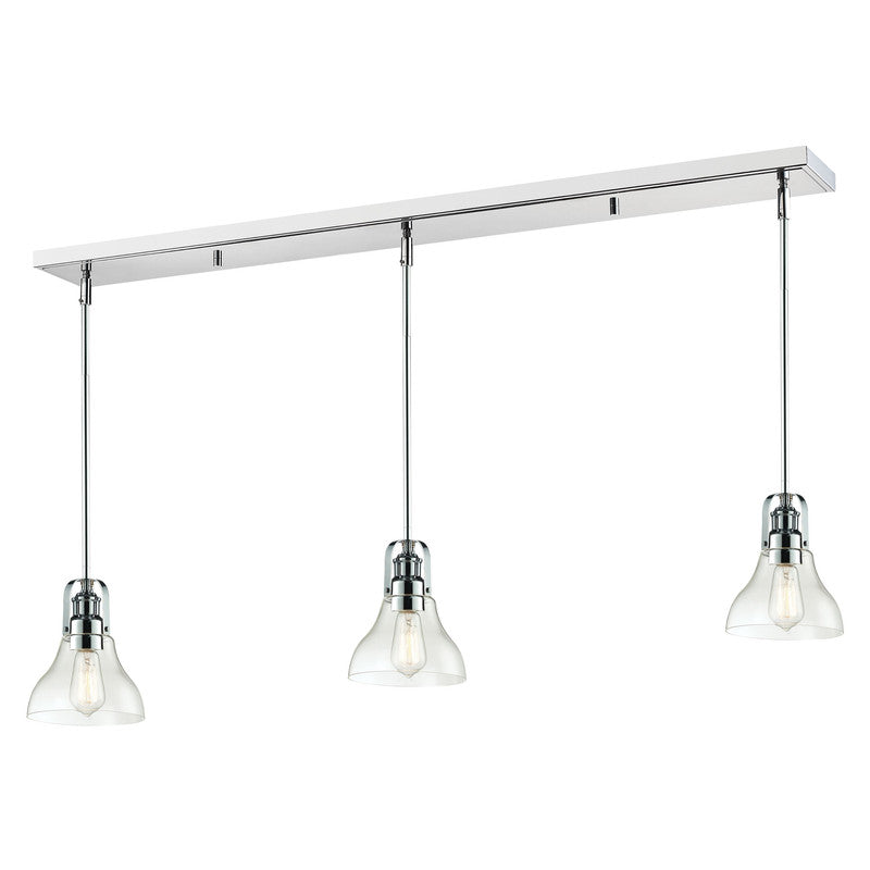 Z-Lite 320-8MP-3 - Forge 3 Light 50" Chandelier