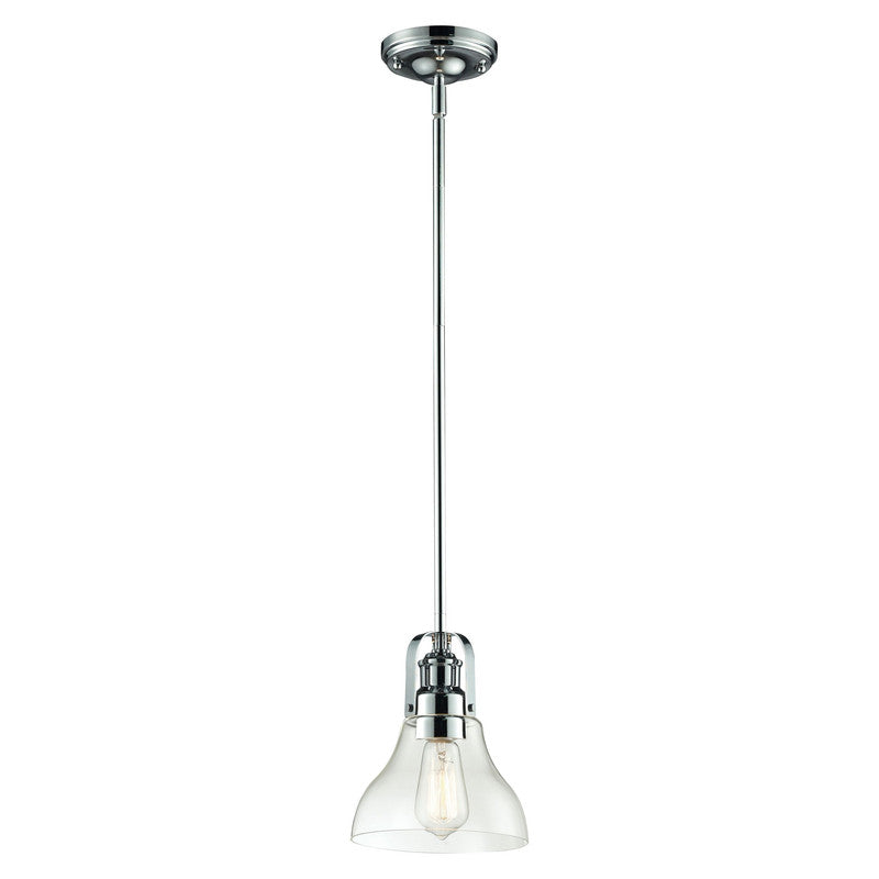 Z-Lite 320-8MP - Forge 1 Light 8" Pendant