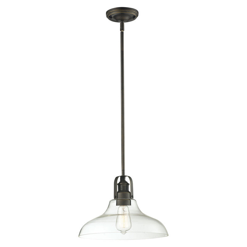 Z-Lite 320-13MP - Forge 1 Light 13" Pendant