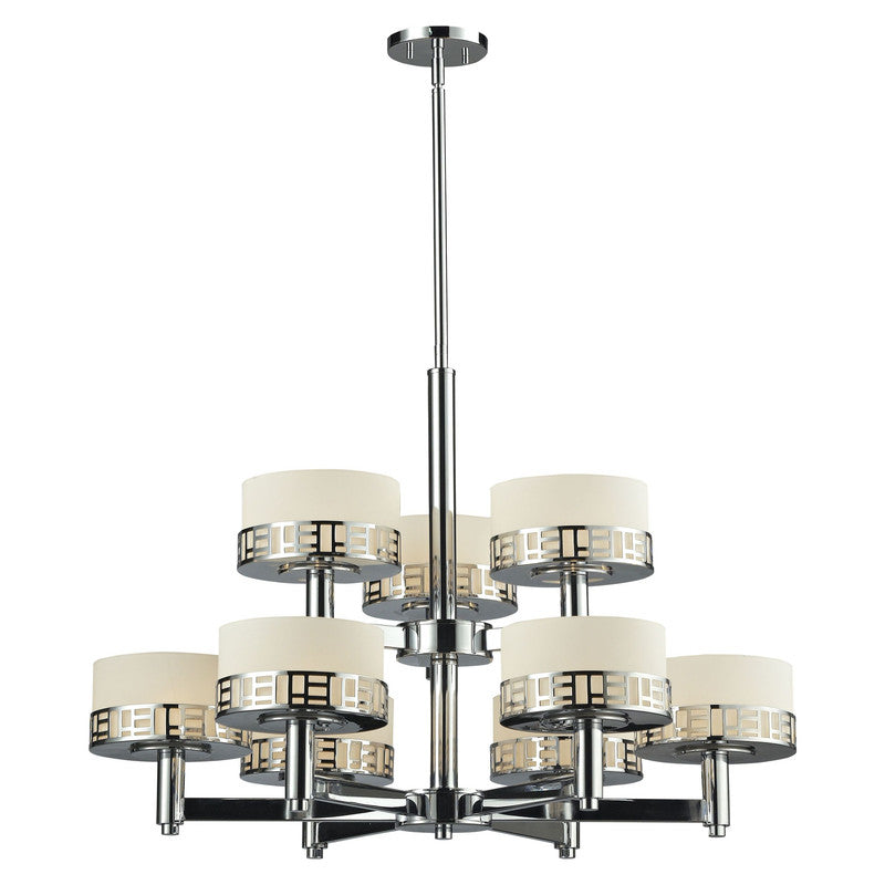 Z-Lite 328-9 - Elea 9 Light 32" Chandelier