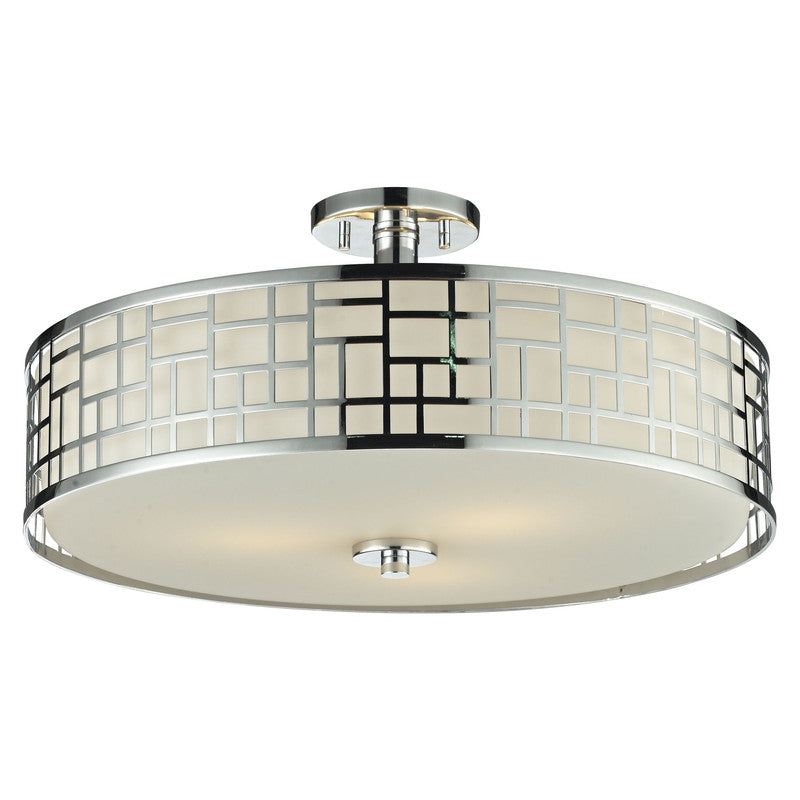 Z-Lite 328-SF20 - Elea 3 Light 21" Flush Mount