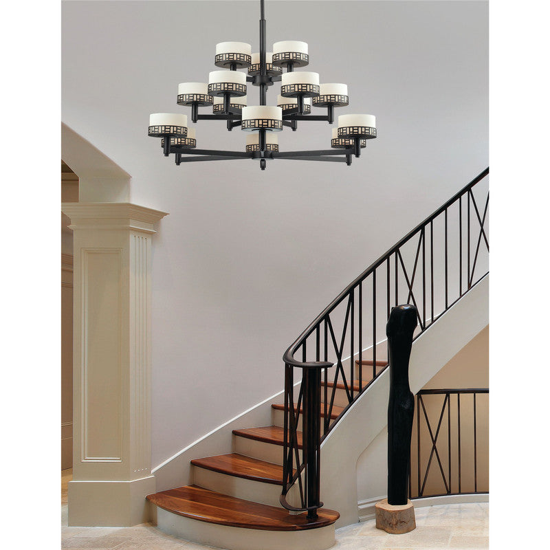 Z-Lite 328-15 - Elea 15 Light 49" Chandelier
