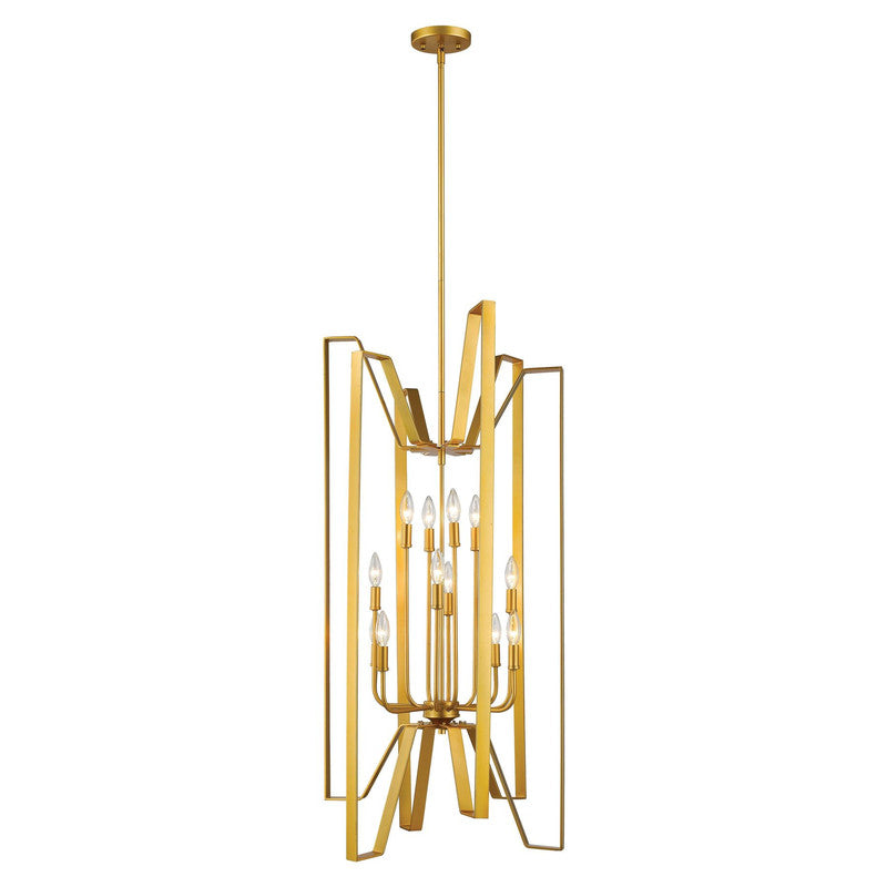 Z-Lite 4000-12 - Marsala 12 Light 22" Pendant