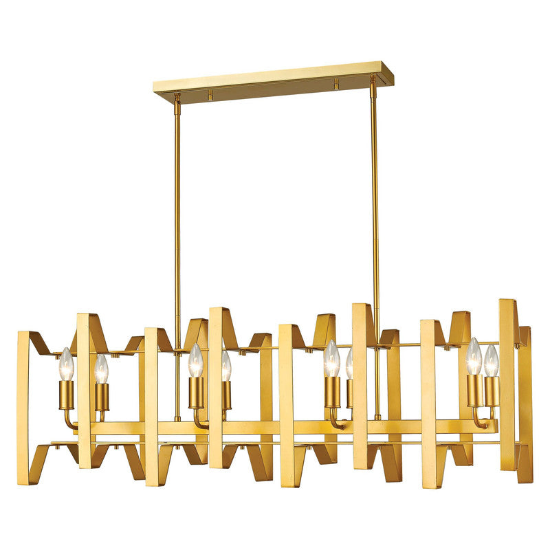 Z-Lite 4000-44 - Marsala 8 Light 44" Chandelier