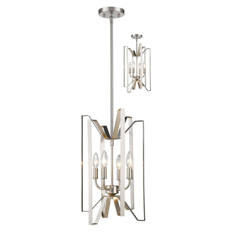 Z-Lite 4000-4 - Marsala 4 Light 12" Pendant