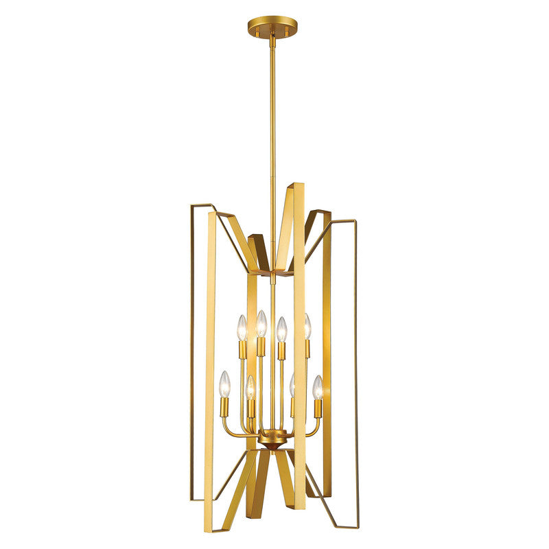 Z-Lite 4000-8 - Marsala 8 Light 19" Pendant