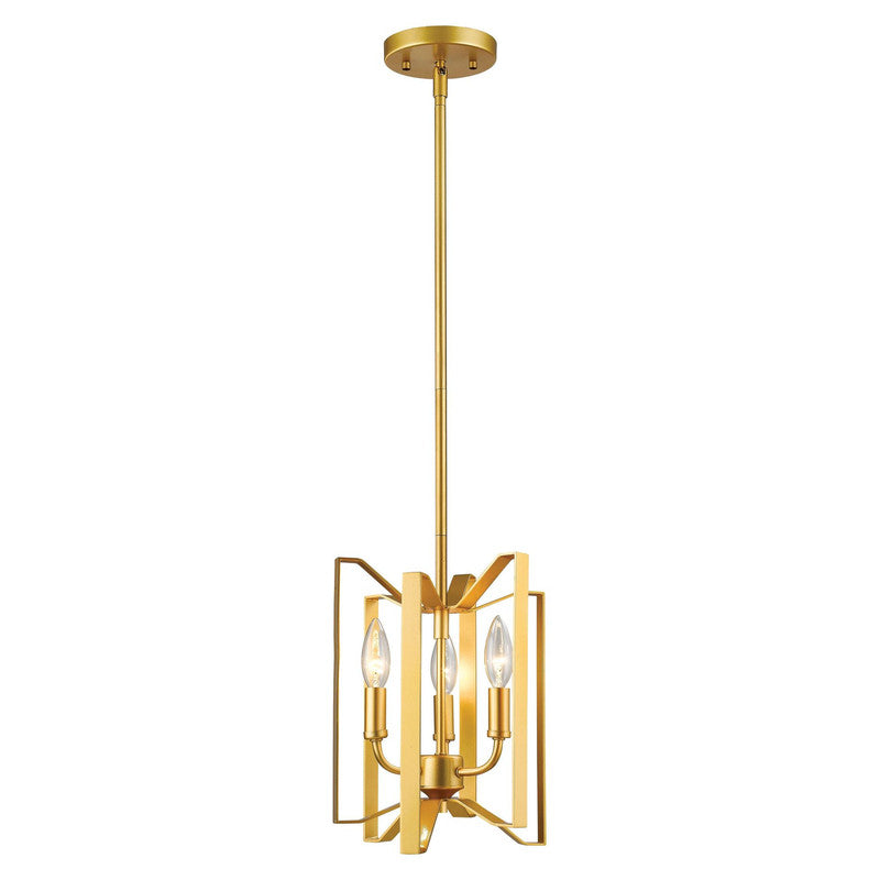 Z-Lite 4000MP - Marsala 3 Light 9" Pendant