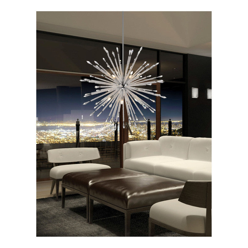 4002-12 - Soleia 12 Light 47" Chandelier