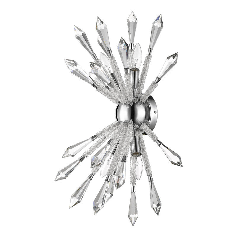 4002-4S - Soleia 4 Light 14" Sconce