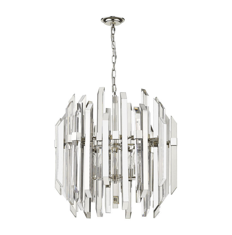 4006-9 - Bova 6 Light 26" Pendant