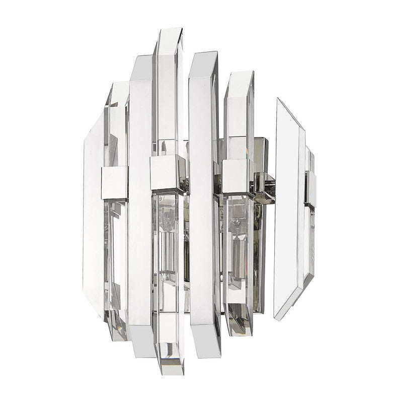 4006S - Bova 2 Light 12" Sconce