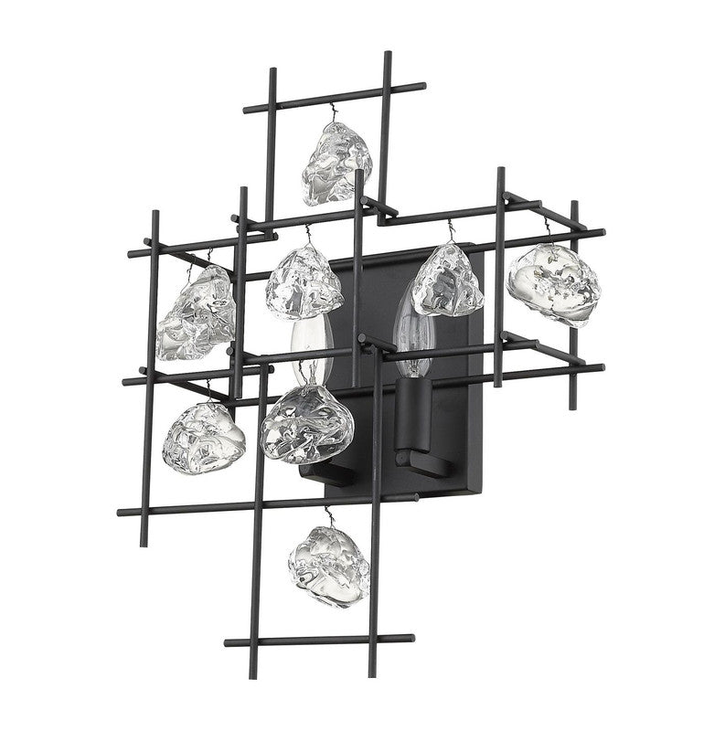 Z-Lite 4007S - Garroway 2 Light 14" Sconce