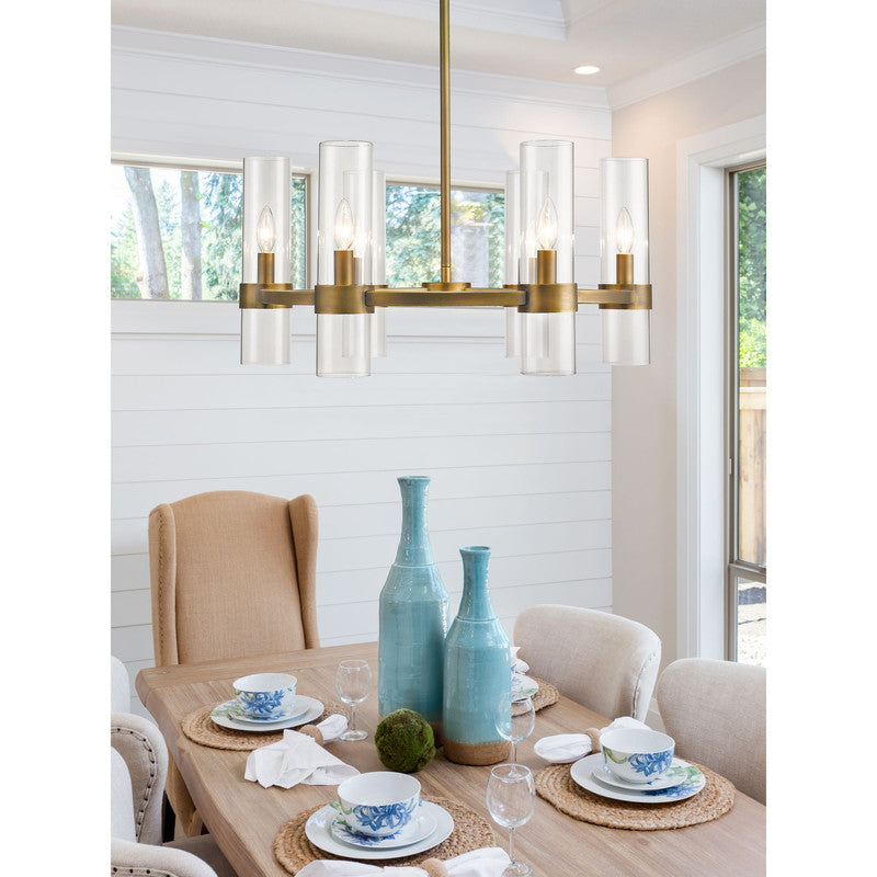 Z-Lite 4008-6 - Datus 6 Light 26" Chandelier