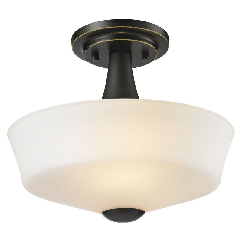 Z-Lite 410SF2 - Montego 2 Light 12" Flush Mount