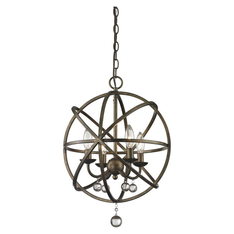 Z-Lite 415-16 - Acadia 4 Light 16" Pendant