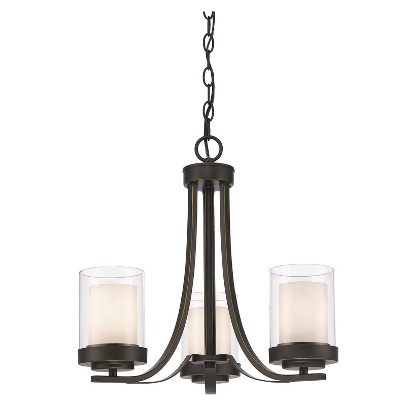 Z-Lite 426-3C - Willow 3 Light 16" Chandelier