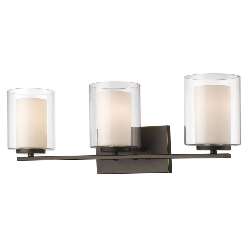 Z-Lite 426-3V - Willow 3 Light 24" Vanity Light