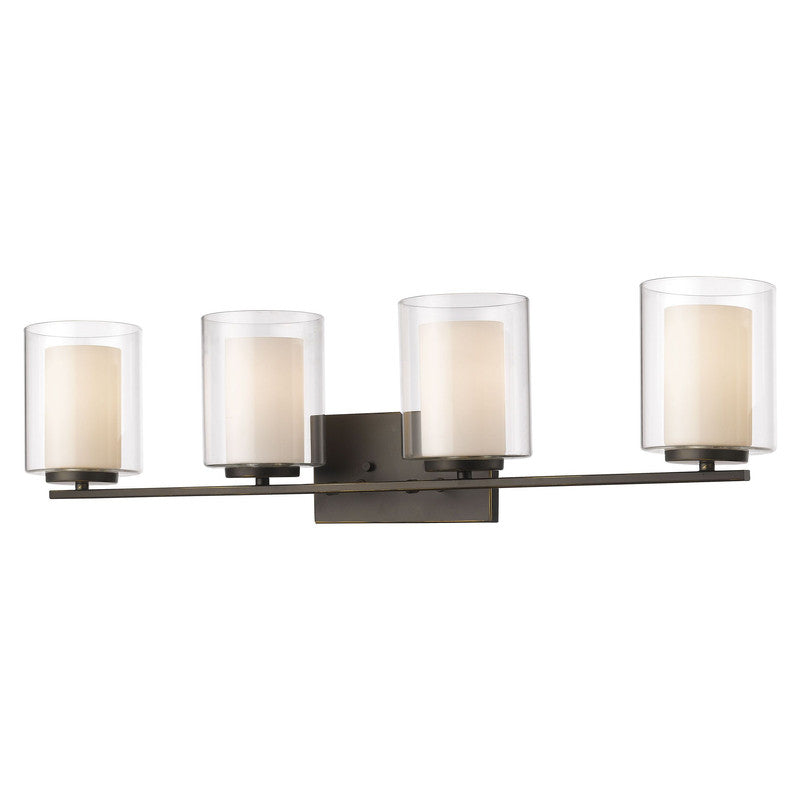 Z-Lite 426-4V - Willow 4 Light 32" Vanity Light