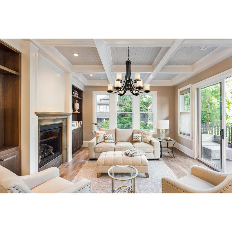 Z-Lite 426-9 - Willow 9 Light 31" Chandelier