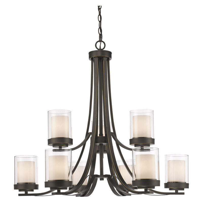 Z-Lite 426-9 - Willow 9 Light 31" Chandelier