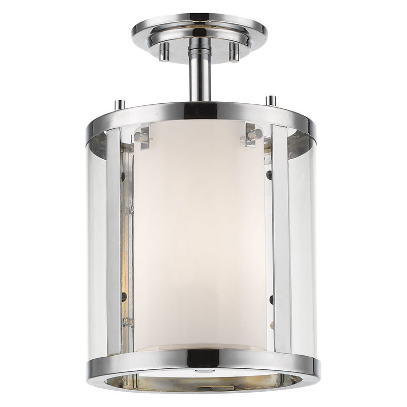 Z-Lite 426SF - Willow 3 Light 9" Flush Mount