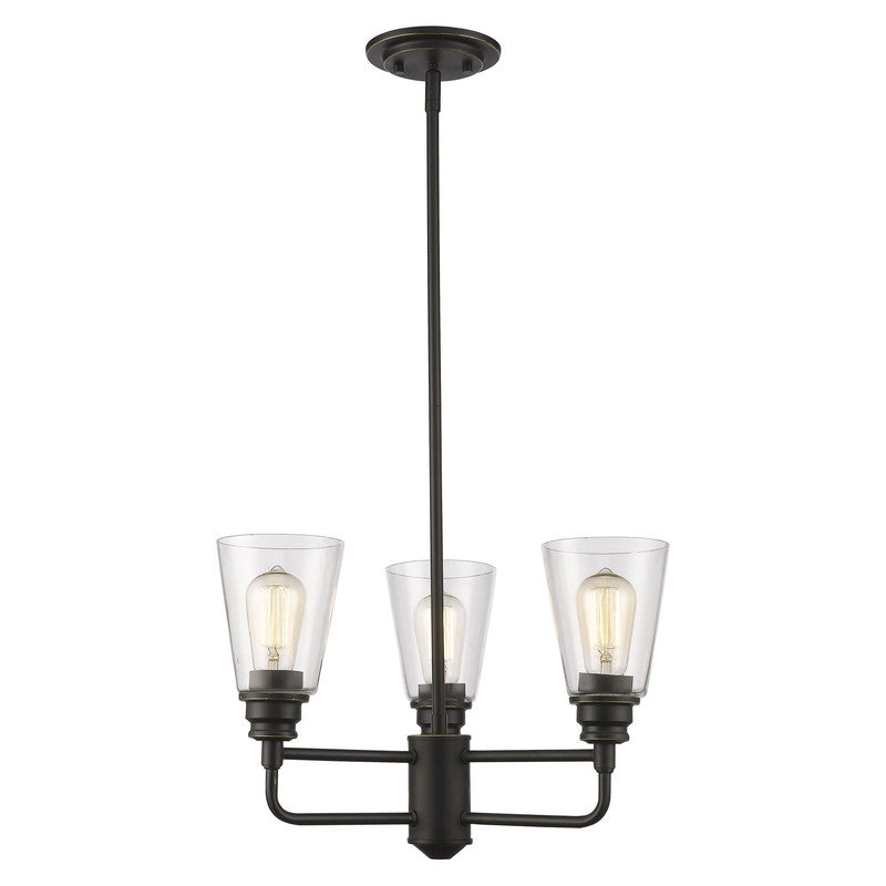Z-Lite 428-3 - Annora 3 Light 19" Chandelier