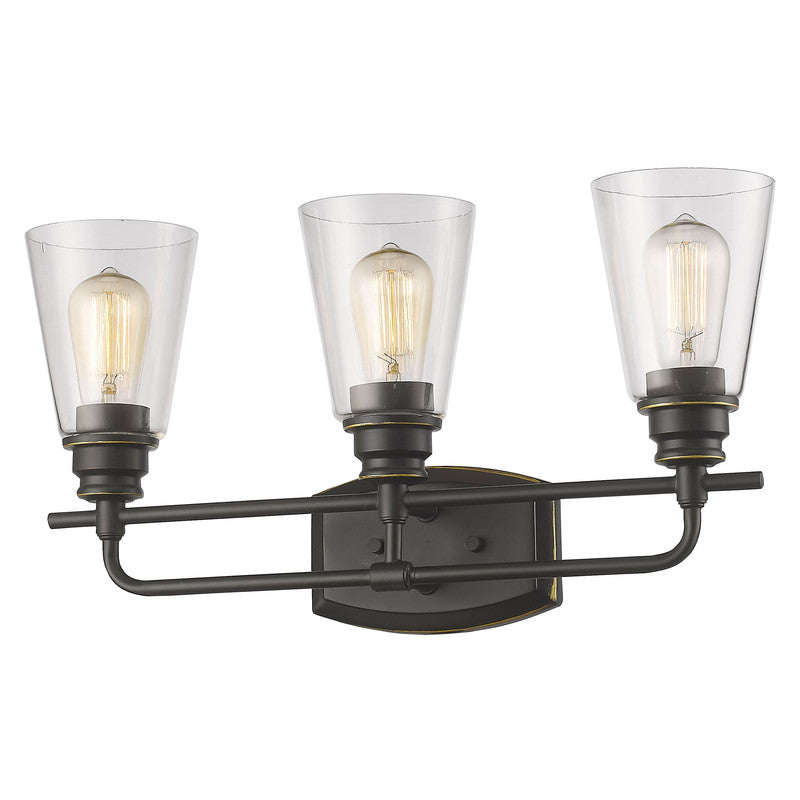Z-Lite 428-3V - Annora 3 Light 21" Vanity Light