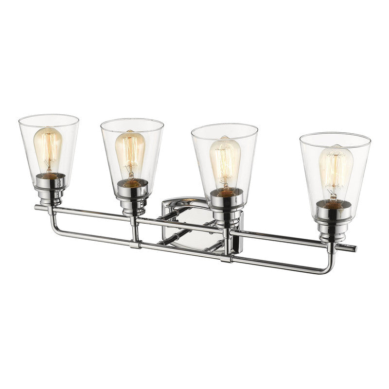 Z-Lite 428-4V - Annora 4 Light 29" Vanity Light