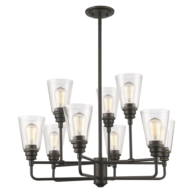 Z-Lite 428-9 - Annora 9 Light 29" Chandelier