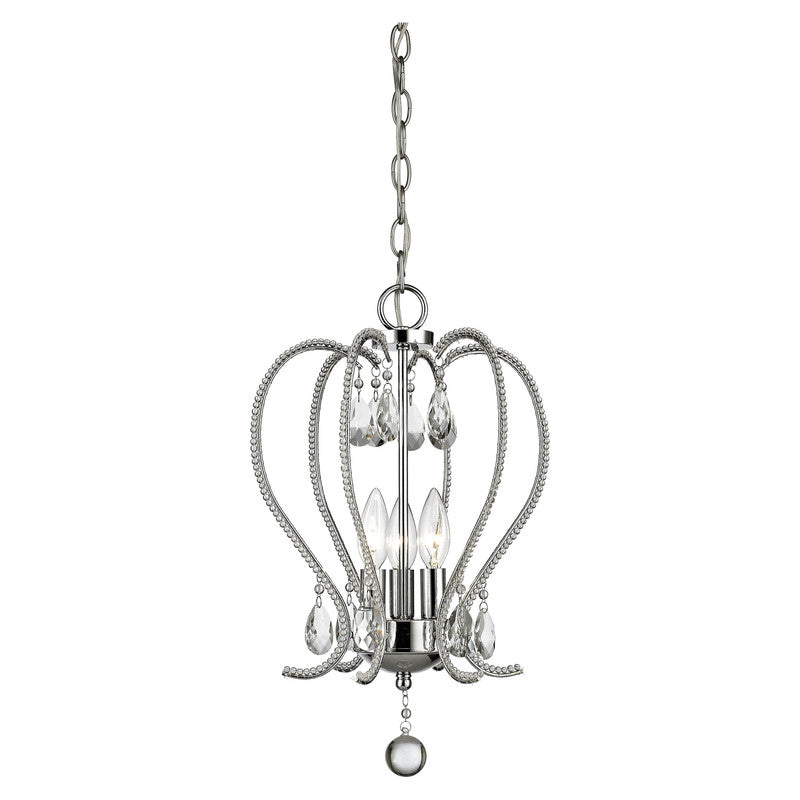 Z-Lite 429-3 - Serenade 3 Light 13" Chandelier