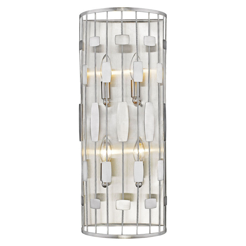 Z-Lite 430-4S - Almet 4 Light 9" Sconce