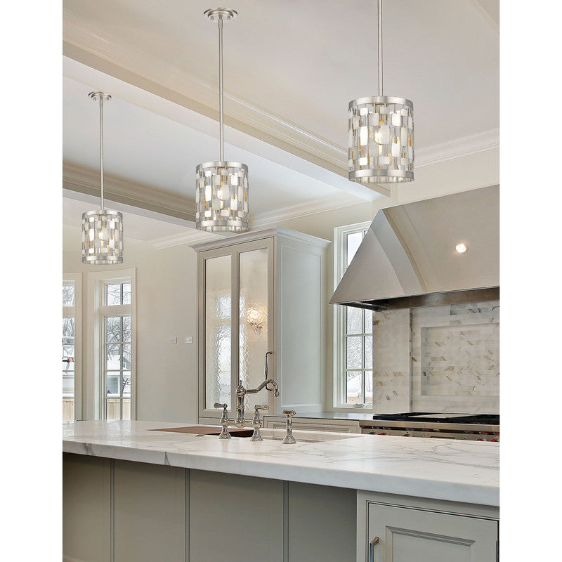 430MP - Almet 1 Light 6" Pendant