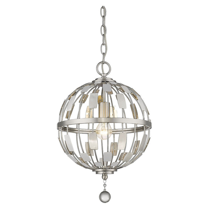 Z-Lite 430B12 - Almet 1 Light 12" Pendant