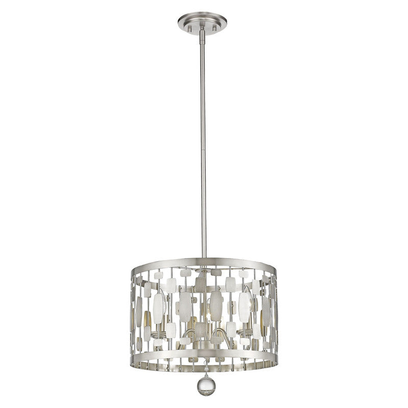 Z-Lite 430D15 - Almet 3 Light 15" Pendant