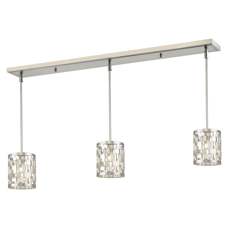 430MP-3 - Almet 1 Light 48" Chandelier