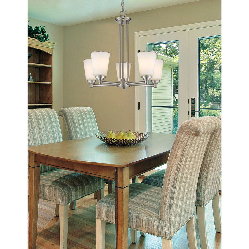 Z-Lite 432-5 - Jarra 5 Light 24" Chandelier